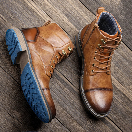 Bota de couro para homem - Boot Premium