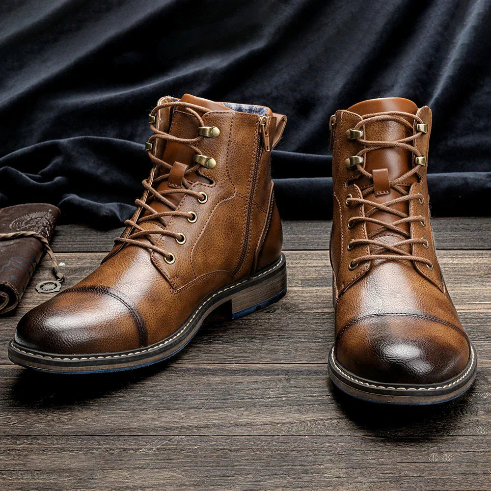 Bota de couro para homem - Boot Premium